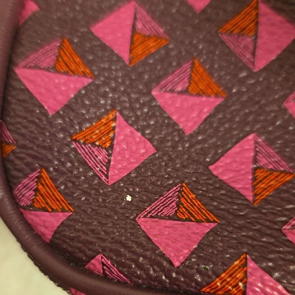 Vera Bradley Purple and Pink Crossbody Bag - Picture 4 of 12